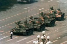 KISAH MISTERI: Teka-teki Tank Man, Penghadang Pasukan China di Lapangan Tiananmen