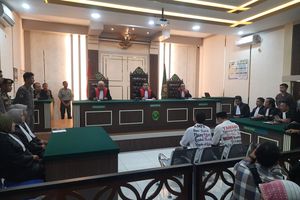 Dua Aktivis AMPB Pati Divonis 6 Bulan Pidana, Hakim Putuskan Tak Perlu Dipenjara