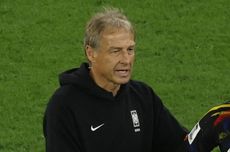 Korea Selatan Resmi Pecat Juergen Klinsmann dari Kursi Pelatih