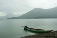 Perahu Sampan Terbalik di Waduk Jatiluhur, Satu Orang Tenggelam