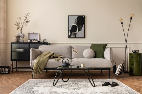 7 Tips Memilih Warna Karpet yang Lengkapi Dinding dan Sofa Ruang Tamu
