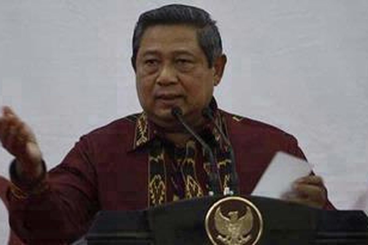 President Susilo Bambang Yudhoyono.