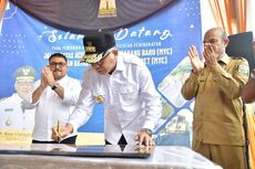Gubernur Aceh Resmikan 2 Proyek Ruas Jalan Lintas Kabupaten