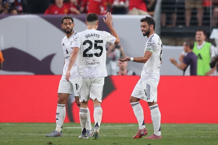 Hasil Man United Vs West Ham 2-1: Cunha Starter, Bruno Brace, Setan Merah Menang