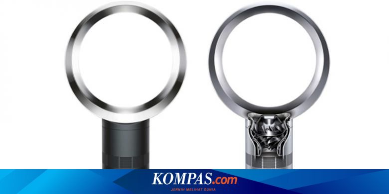 Begini Cara Kerja Kipas Angin Tanpa Baling Baling
