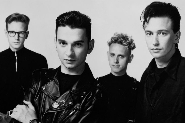 Grup band elektronik Depeche Mode