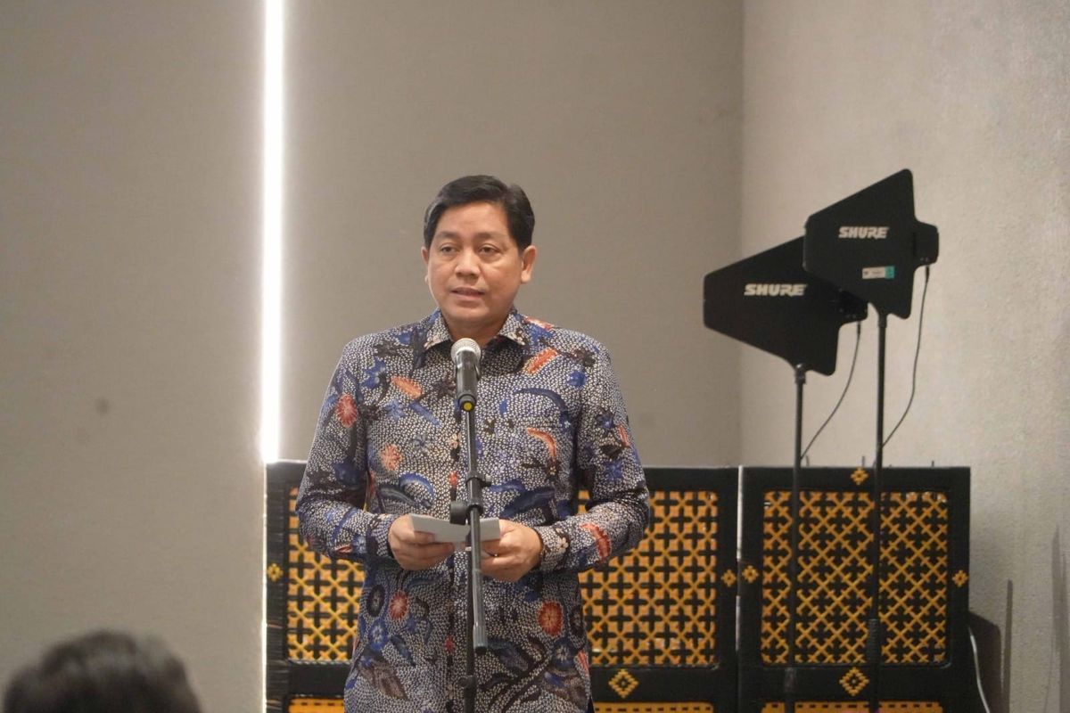 Juru Bicara Kementerian Koordinator (Kemenko) Bidang Perekonomian Haryo Limanseto