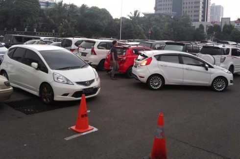 Selama Libur Lebaran, Pendapatan Parkir di Eks IRTI Monas Capai Rp 115 Juta