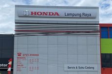 Honda Tambah Jaringan Purnajual di Lampung