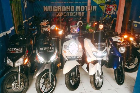 Masih Pandemi, Pedagang Motor Bekas Fokus Habiskan Stok