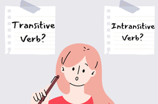 Perbedaan Transitive dan Intransitive Verb