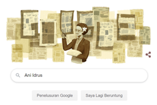 Ani Idrus Jadi Sosok Google Doodle Hari Ini, Siapa Dia?