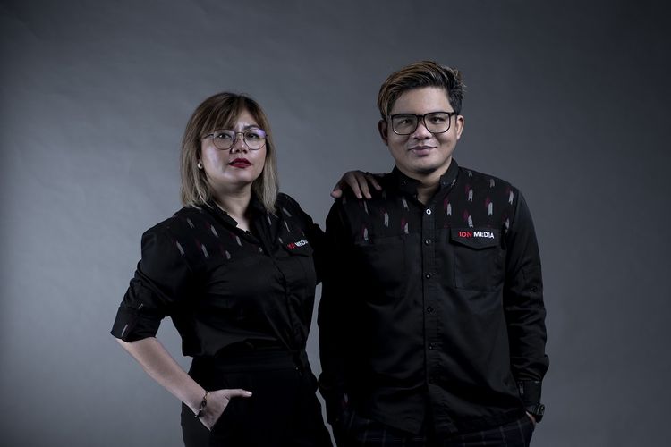 Head of IDN Pictures Susanti Dewi dan Fajar Nugros