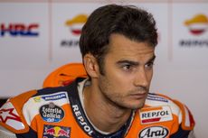 Hampir Celaka, Pedrosa Protes Gaya Balap Rossi