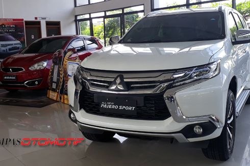 Mitsubishi Mulai Diskon Pajero Sport 