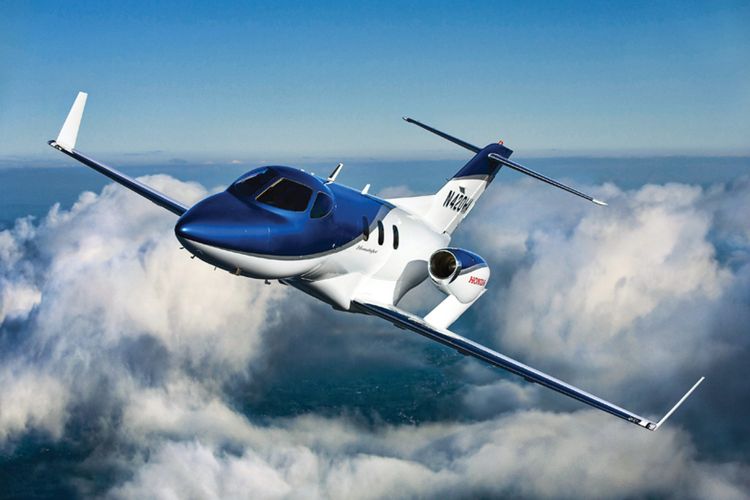 Ilustrasi HondaJet