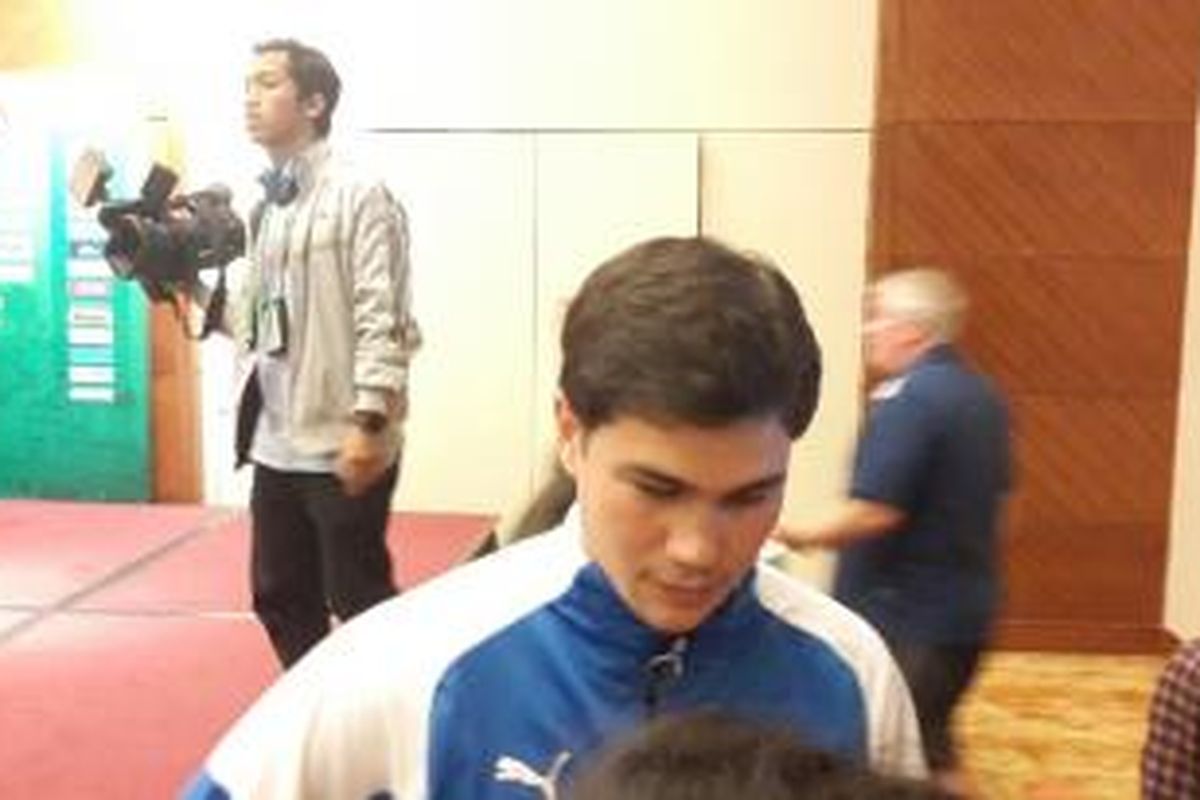 Kapten tim nasional Filipina, Phil Younghusband.