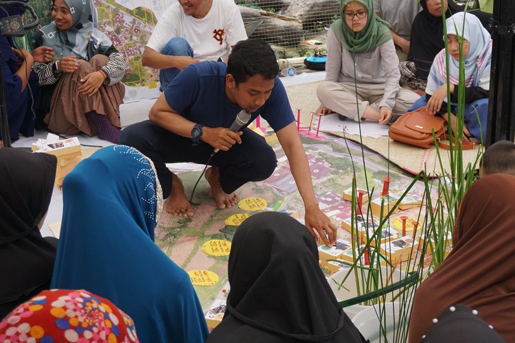 Revitalism Informal Settlement Empowerment (RISE) Program di Makassar. 