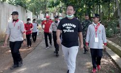 Cegah Penyebaran Covid-19, Hendrar Prihadi Pantau Kondisi Masyarakat Semarang