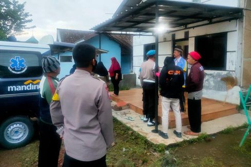 Geger, Warga Temukan Mayat di Tangga Masjid Ciwidey Kabupaten Bandung