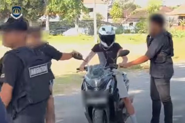Kabur Saat Akan Diperiksa, 2 WNA Instruktur Motor Ilegal di Bali Diburu Imigrasi