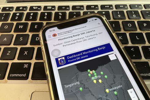 4 Website dan Aplikasi buat Pantau Banjir Jakarta secara Online