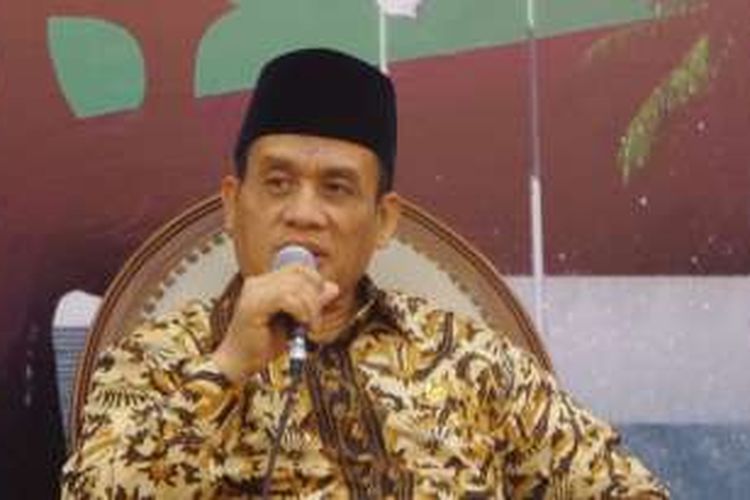 Anggota Komisi III dari Fraksi Partai Gerindra, Muhammad Syafii di Kompleks Parlemen, Senayan, Jakarta, Jumat (!6/12/2016)