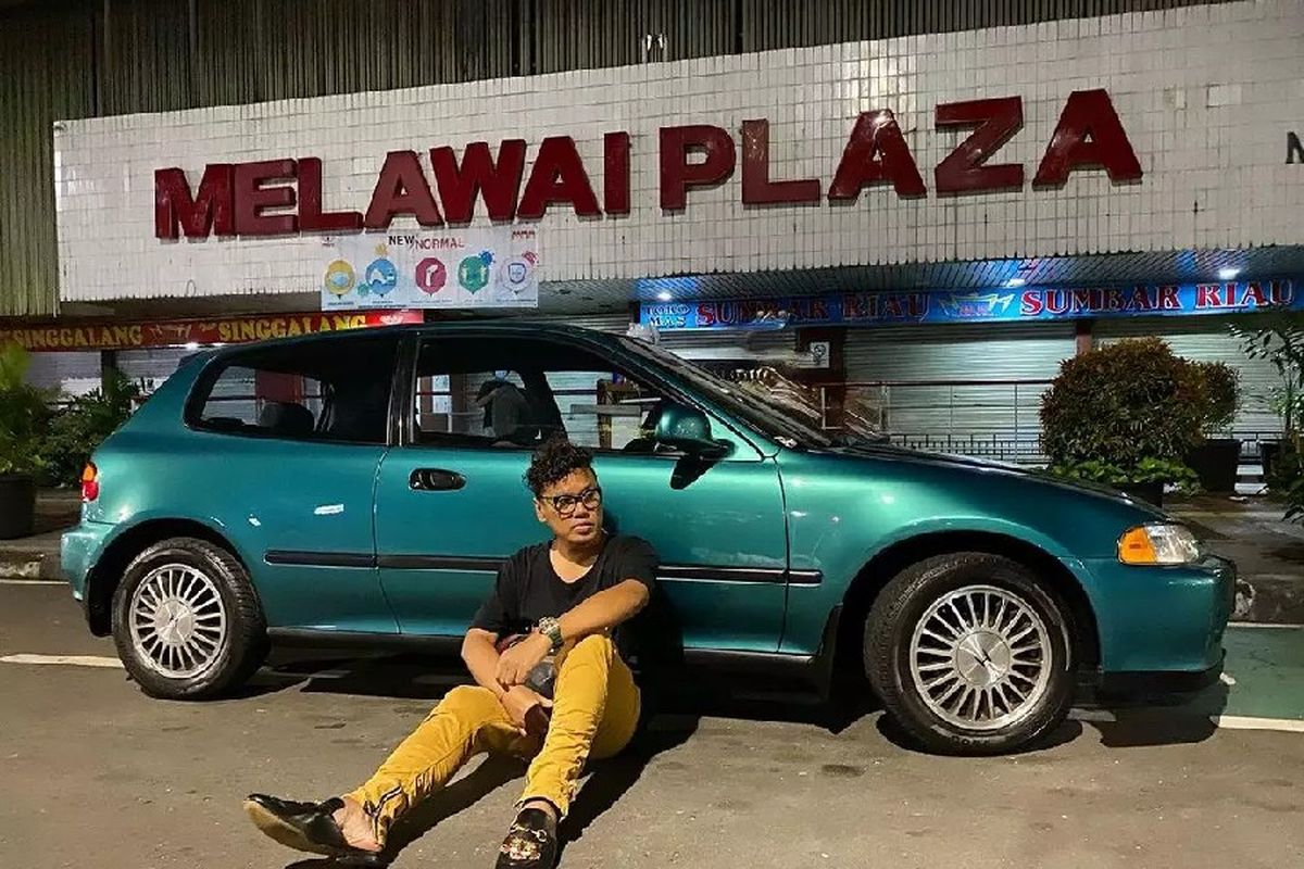 Honda Estilo SR3 Uya Kuya.