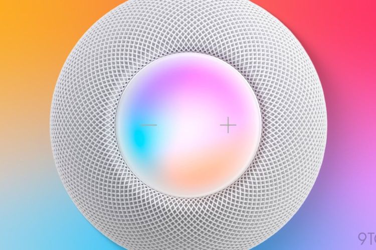 Ilustrasi HomePod Mini 2.
