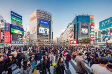 10 Kota Terpadat di Dunia 2024, Tokyo Masih Jadi yang Teratas