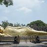 Patung Buddha Tidur, Ikon Maha Vihara Majapahit di Mojokerto