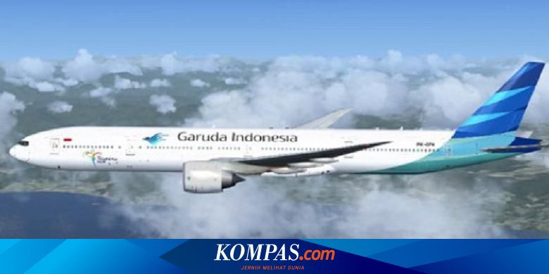 Mulai Terbangi London Garuda Gunakan Boeing 777 300er