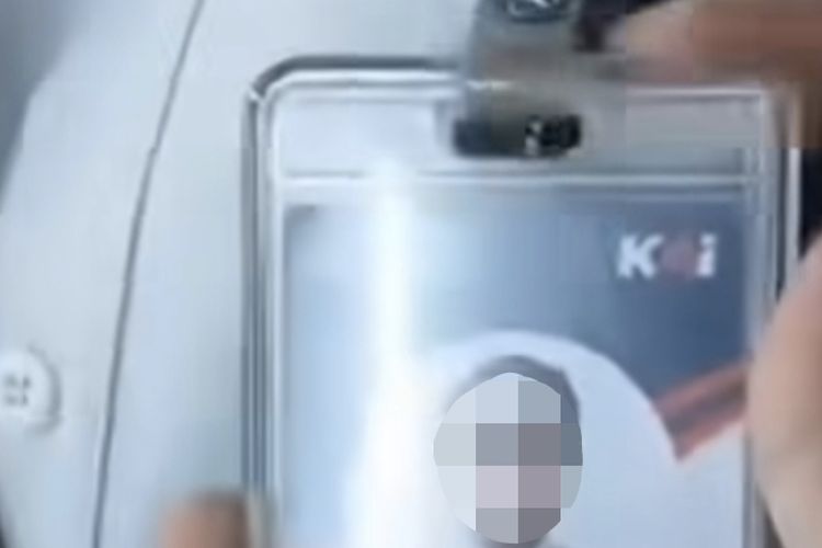 Viral Diduga Oknum Pegawai PT KAI Curi Skincare hingga Celemek di Minimarket Gunung Putri Bogor