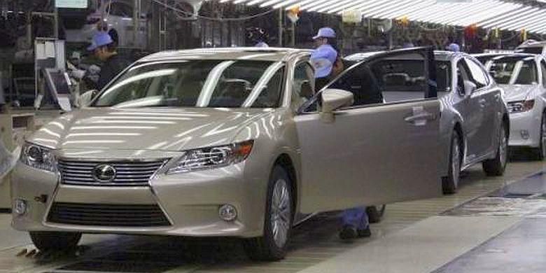 Lexus tanpa pabrik perakitan di China