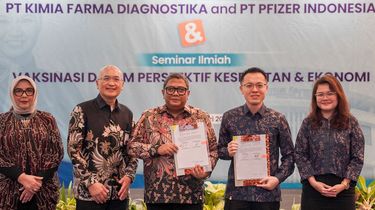 Kolaborasi Industri Dorong Akses Vaksin Nasional