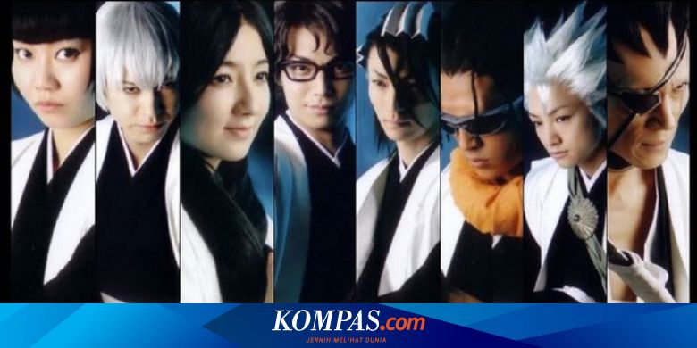 Miyavi Perankan Kuchiki Byakuya Di Live Action Bleach