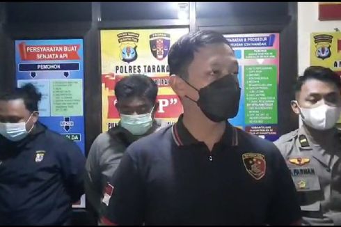 Hendak Ditangkap karena Kasus KDRT, Oknum Satpol PP Ini Malah Ancam Polisi dengan Mandau