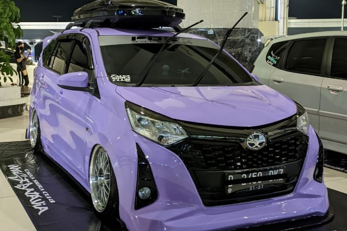 Modifikasi Toyota Calya