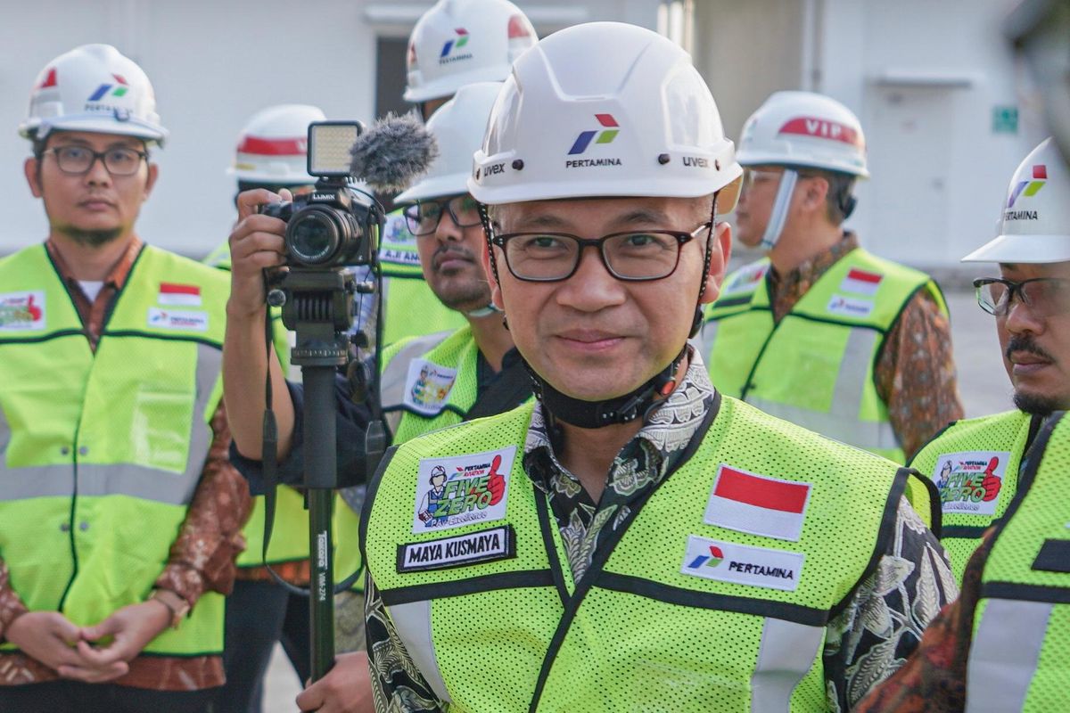 Pertamina Gandeng Vale Pasok BBM Hijau di Sektor Penambangan
