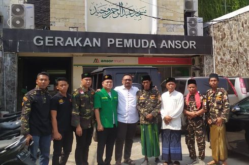 Jalan Kaki 876 Km untuk Penuhi Nazar, Banser ini Pakai Sarung dan Makan Telur Setiap  Hari