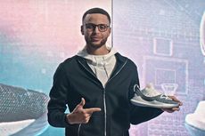 Curry 5, Sneaker Stephen Curry Berbobot Cuma 0,3 Kg