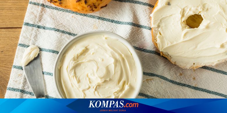 Cara Bikin Cream Cheese Sendiri, Cukup Pakai 4 Bahan