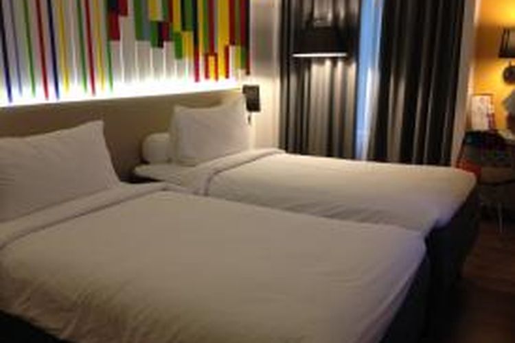 Kamar Standar Ibis Styles Mangga Dua Square