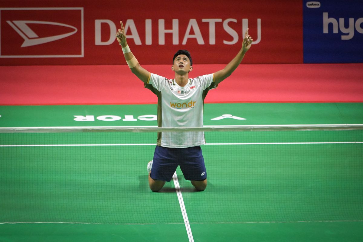 Alwi Farhan Optimistis Sambut Debut di Piala Thomas 2026 di Denmark
