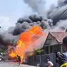 Pom Mini Milik Warga India di Sumedang Meledak, 4 Ruko dan 3 Motor Terbakar