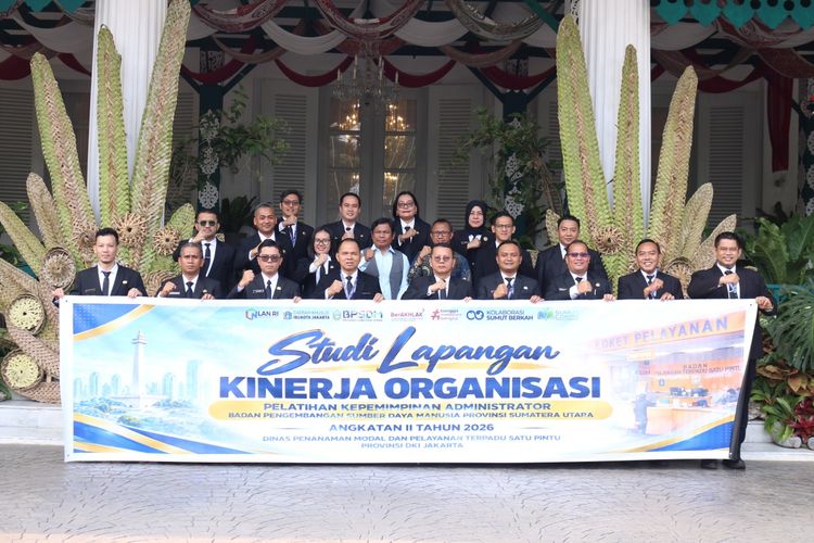 Transformasi Layanan DPMPTSP DKI Jadi Inspirasi Peserta PKA BPSDM Sumut
