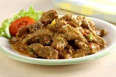 Resep Tumis Kambing Bumbu Soto, Olahan Daging Kurban Tanpa Santan