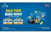 Bayar Pajak Kendaraan di DIGI Bank bjb Bisa Dapat Cashback hingga Rp 100.000