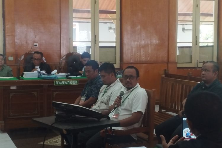 Sidang Dugaan Suap Bupati Langkat, Pengadaan Proyek Hanya Formalitas dan Saksi Terima Fee 5 Persen