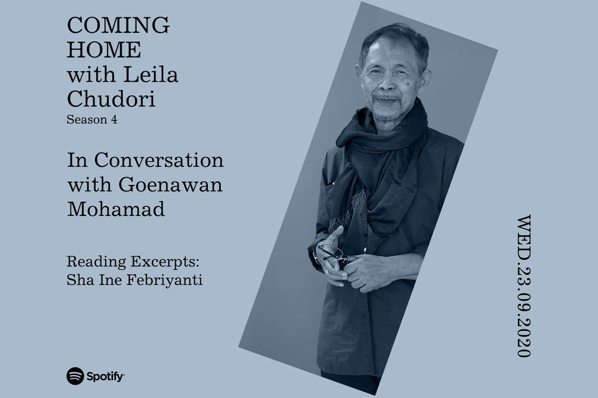 Coming Home with Leila Chudori: Goenawan Mohamad, Tempo